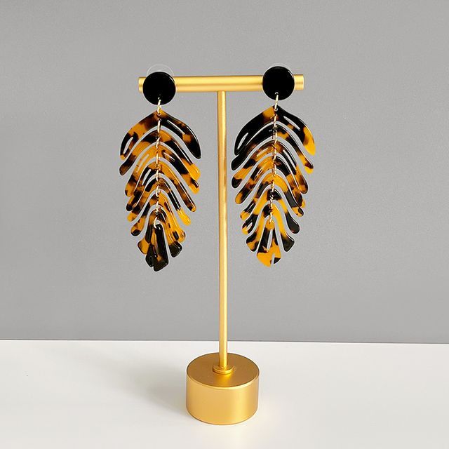 Leaf Drop Earring