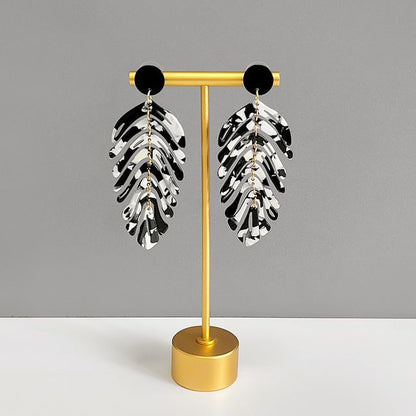 Leaf Drop Earring