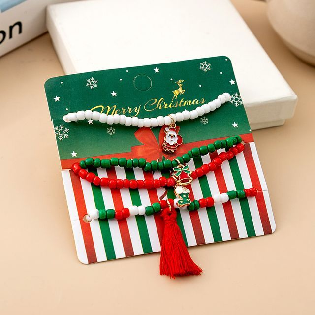 Christmas Bracelet  / Set