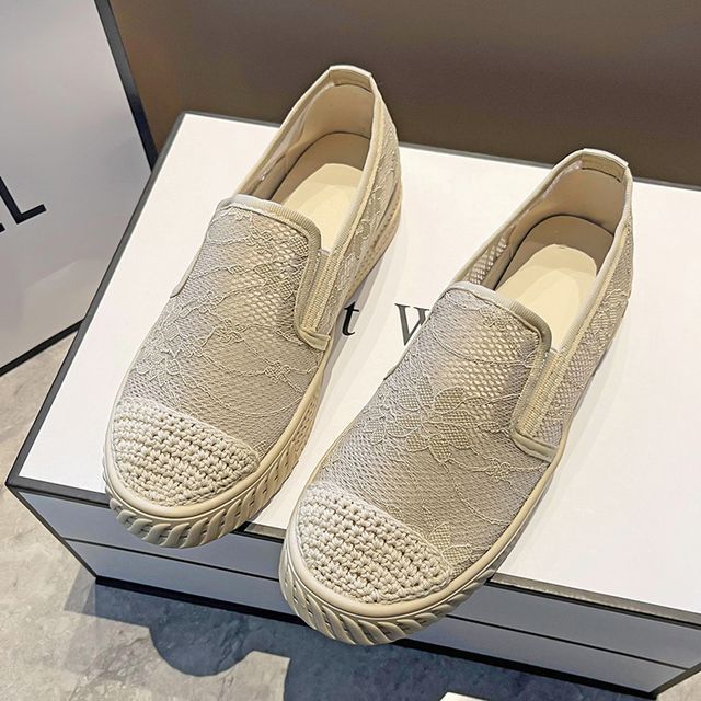 Espadrille Slip-Ons