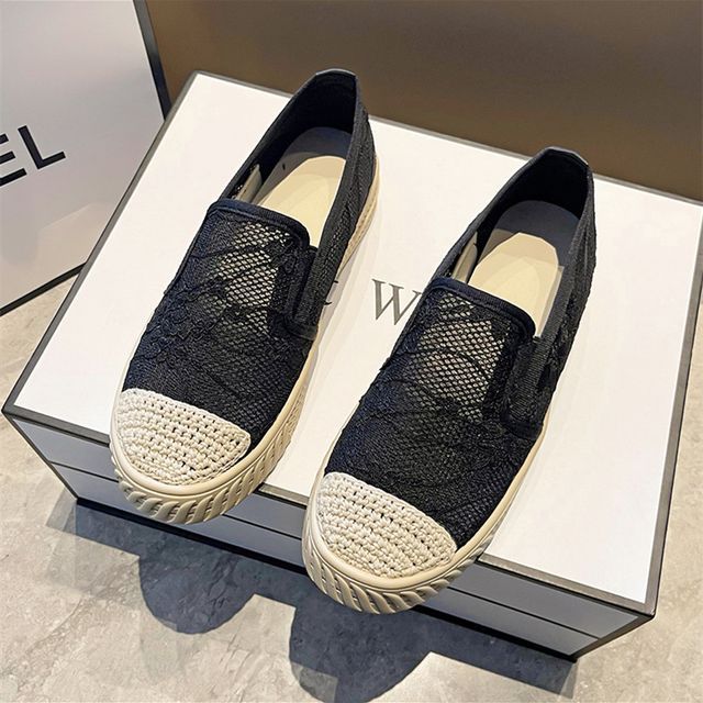 Espadrille Slip-Ons