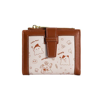 Cartoon Bifold Short Wallet