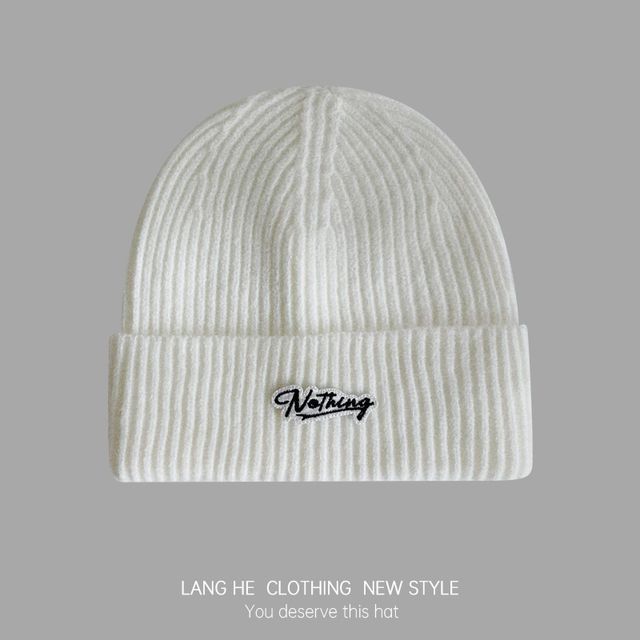 Lettering Beanie