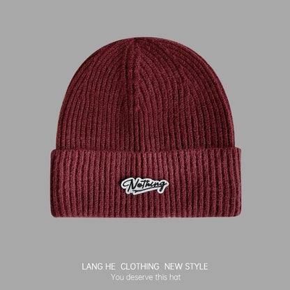 Lettering Beanie