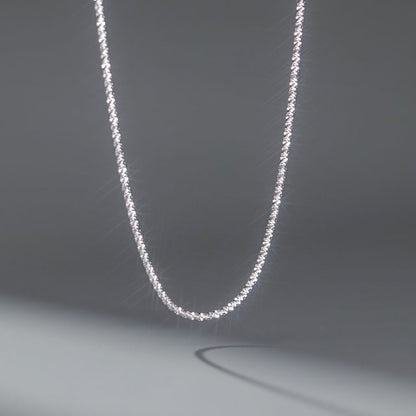 Chain Sterling Silver Necklace