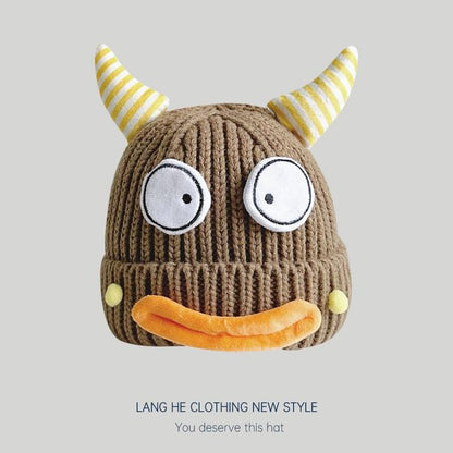 Monster Knit Beanie