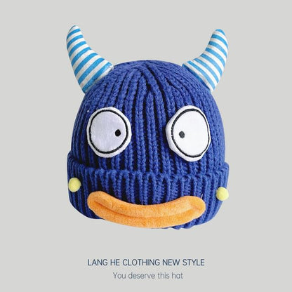 Monster Knit Beanie