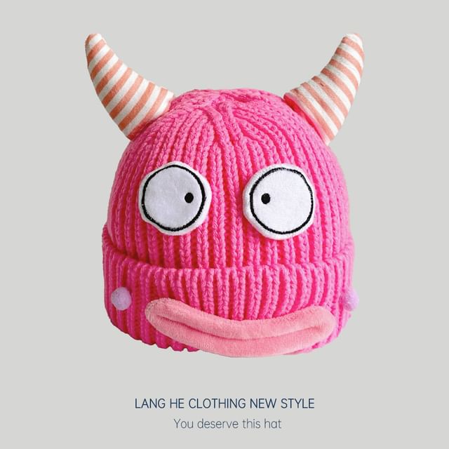 Monster Knit Beanie