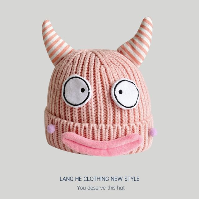 Monster Knit Beanie