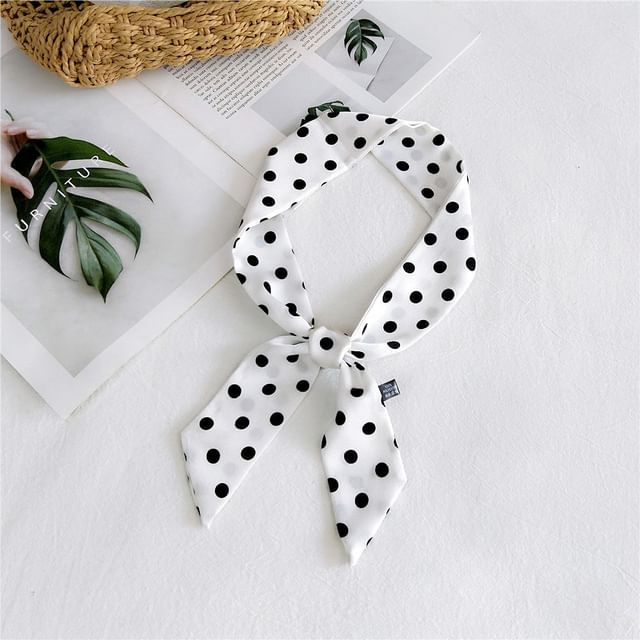 Dotted Scarf