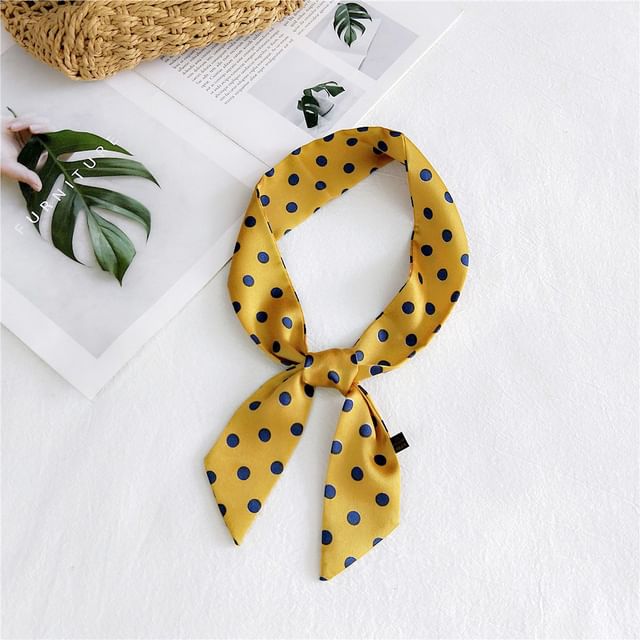 Dotted Scarf