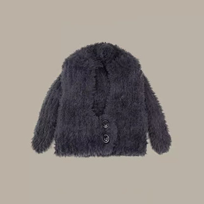 Rabbit Ear Buttoned Balaclava