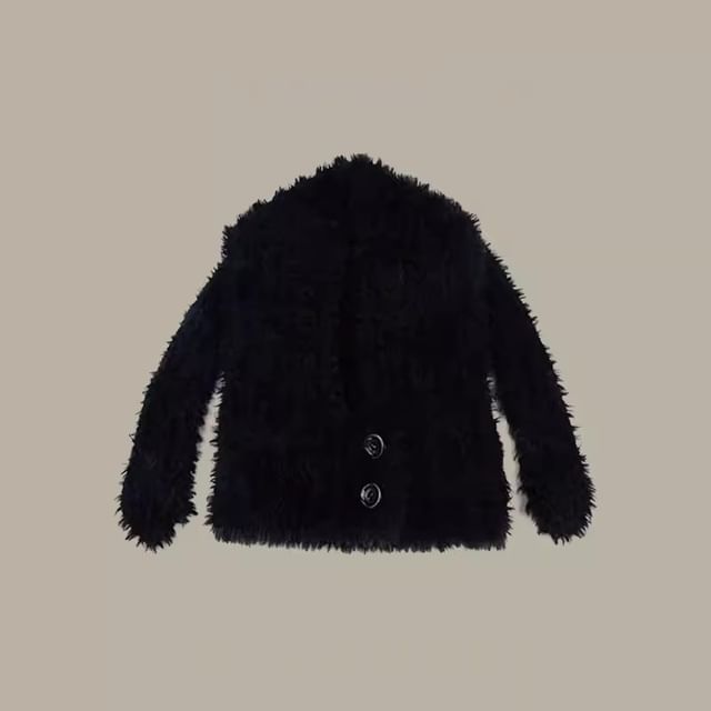 Rabbit Ear Buttoned Balaclava