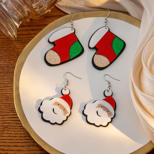 Christmas Drop Earring