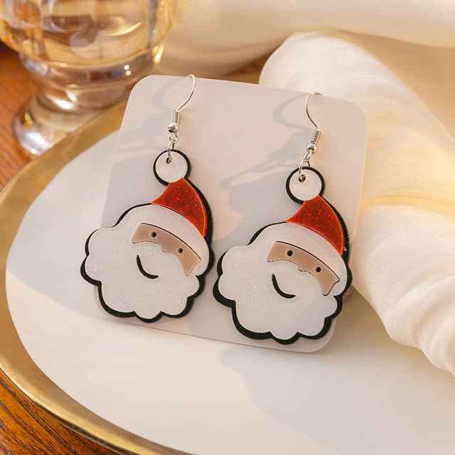 Christmas Drop Earring