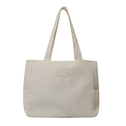 Corduroy Tote Bag