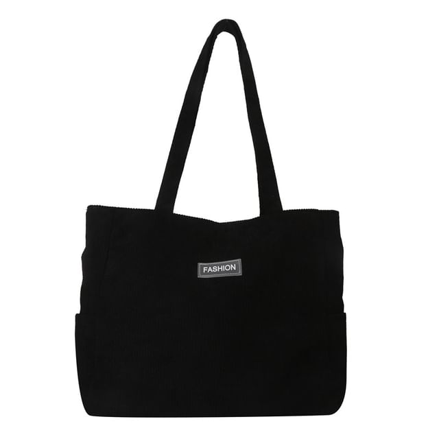 Corduroy Tote Bag