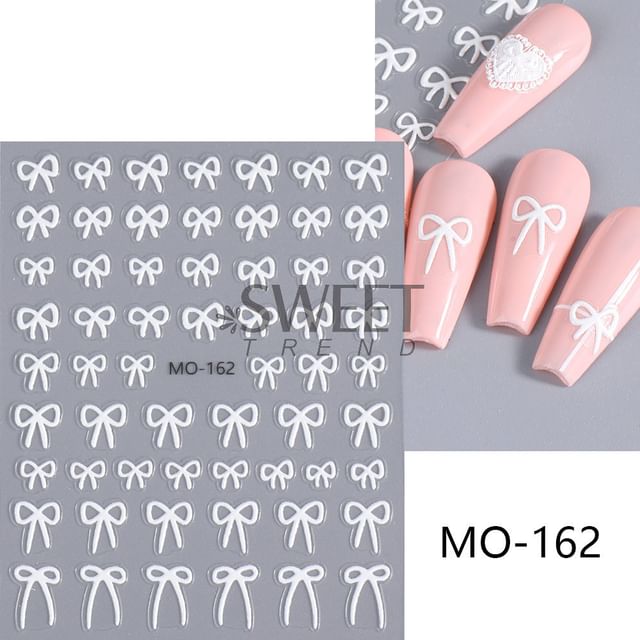 Bow Nail Art Stickers