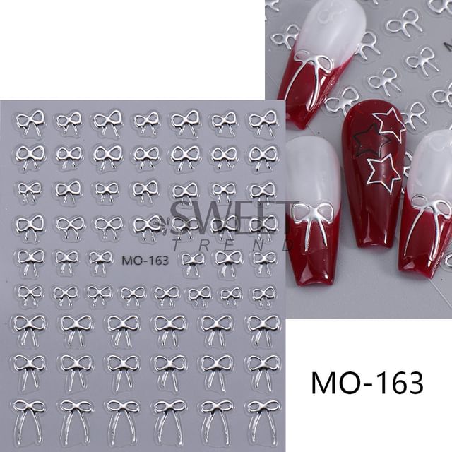 Bow Nail Art Stickers