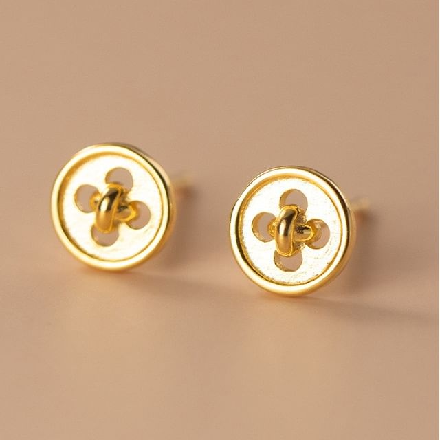 Button Ear Stud