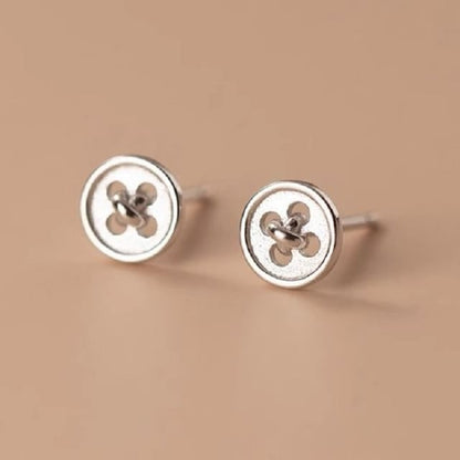 Button Ear Stud