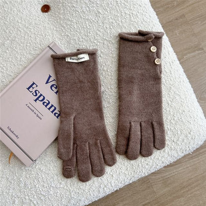 Plain Gloves