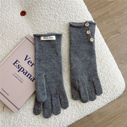 Plain Gloves