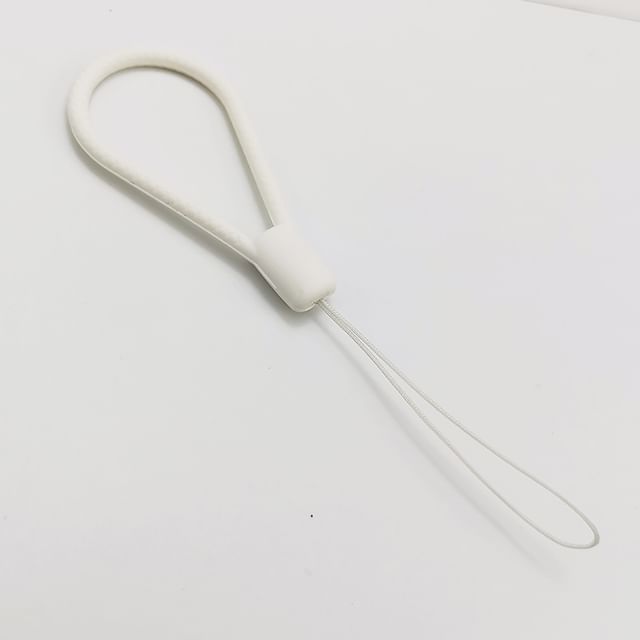 Plain Silicone Finger Phone Strap