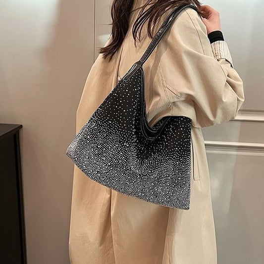 Rhinestone Shoulder Bag