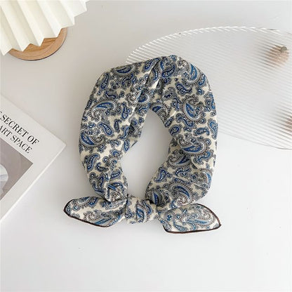 Patterned Print Neckerchief