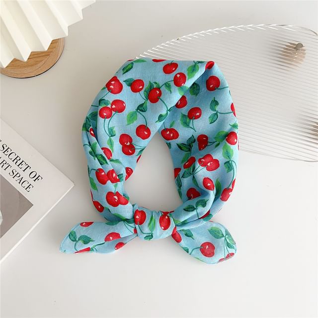 Patterned Print Neckerchief