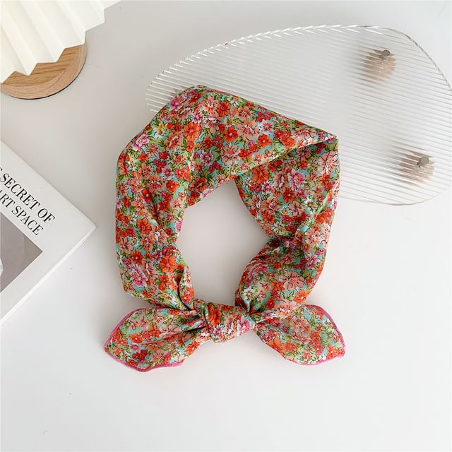 Patterned Print Neckerchief