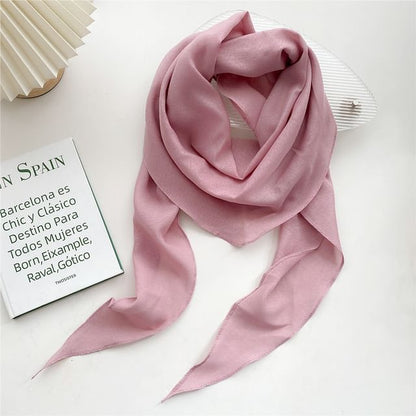 Plain Scarf