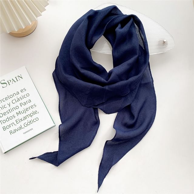 Plain Scarf