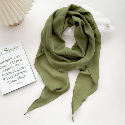 Plain Scarf