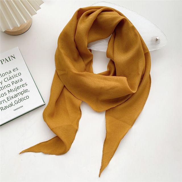 Plain Scarf