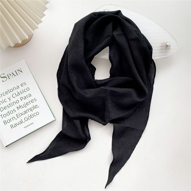 Plain Scarf