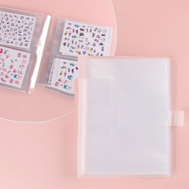 Nail Art Sticker Collection Album