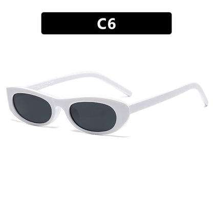 Oval Frame Sunglasses