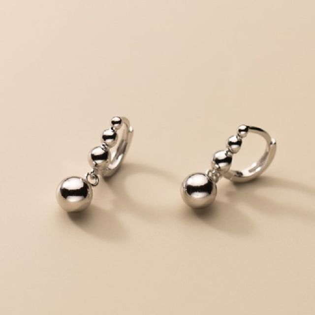 Sterling Silver Drop Earring