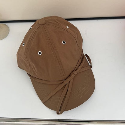 Bow Baseball Cap