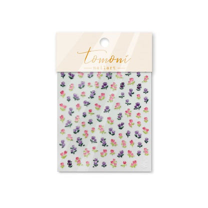 Tulip Nail Art Stickers (Various Designs)