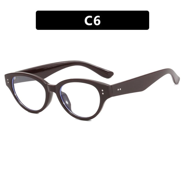 Cat Eye Retro Sunglasses