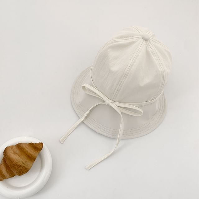 Ribbon Bucket Hat