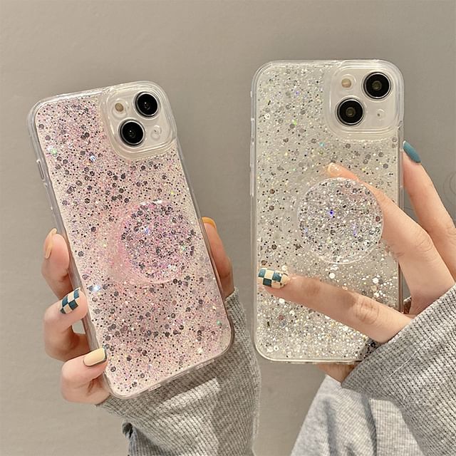 Sequined Phone Case