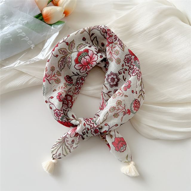 Print Scarf