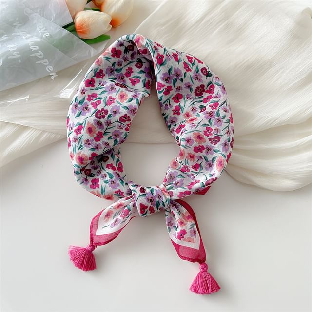 Print Scarf