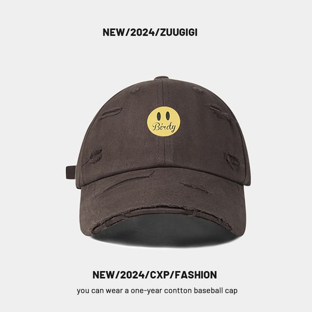 Smiley Face Baseball Cap