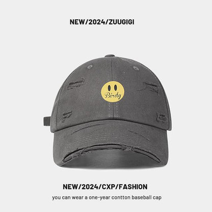 Smiley Face Baseball Cap