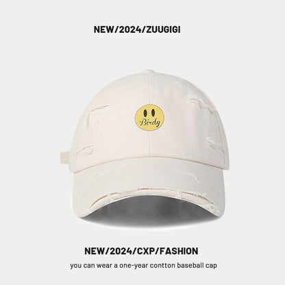 Smiley Face Baseball Cap